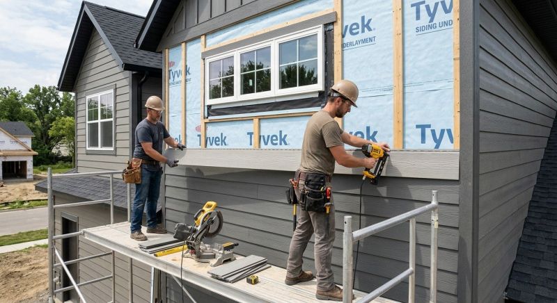 Top Siding Installation Companies in Cambridge, MA