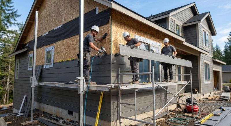 Top Siding Installation Companies in Dedham, MA