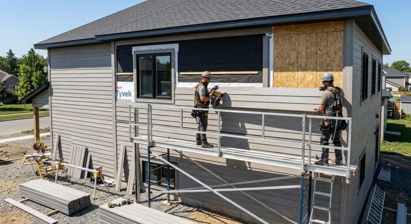 Top Siding Installation Companies in Duxbury, MA