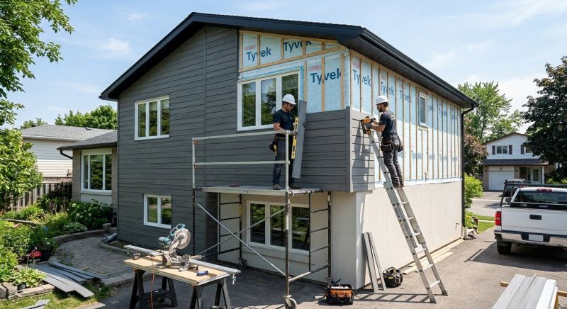 Top Siding Installation Companies in Norwell, MA