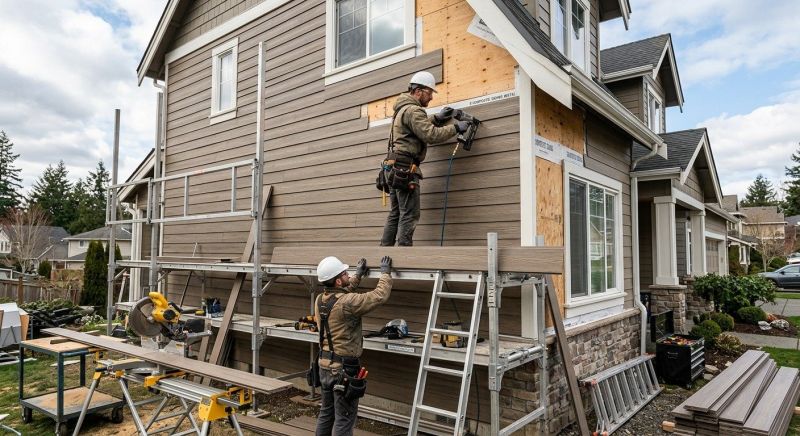 Top Siding Installation Companies in Norwood, MA