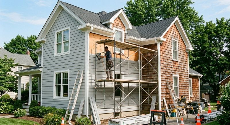 Top Siding Installation Companies in Pembroke, MA