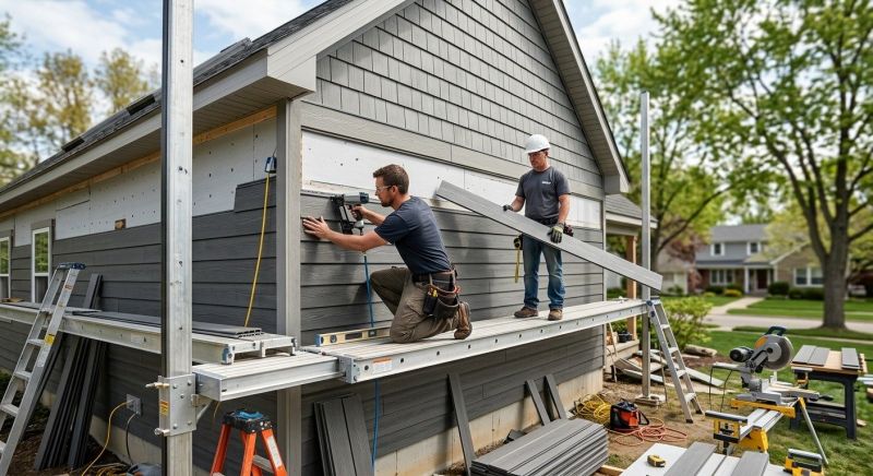 Top Siding Installation Companies in Roslindale, MA
