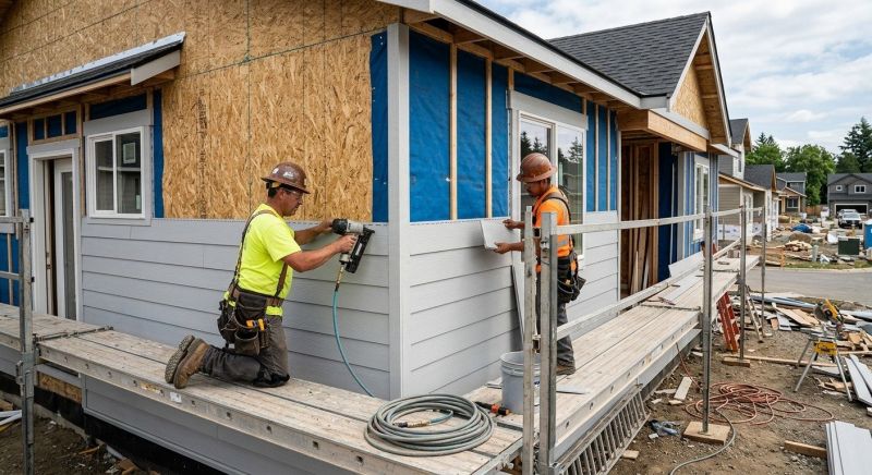 Top Siding Installation Companies in Walpole, MA