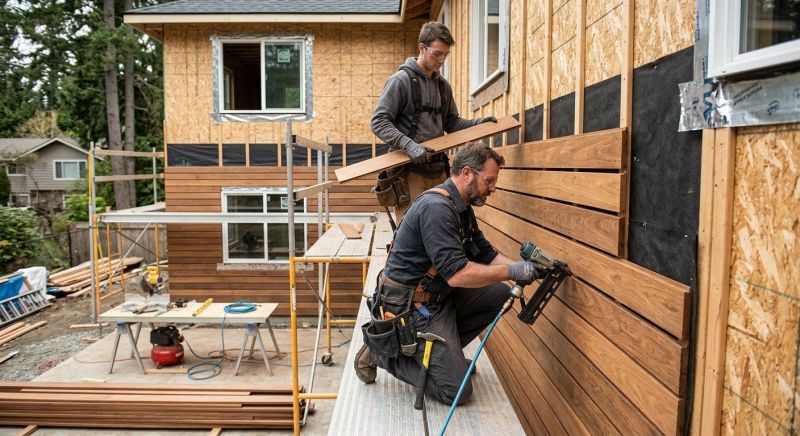Top Siding Installation Companies in Westwood, MA