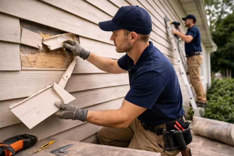 Top Siding Repair Companies in Foxboro, MA