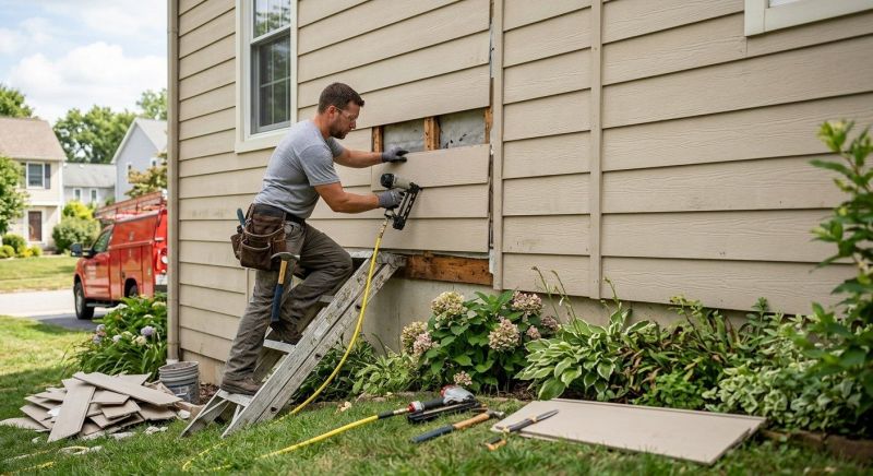Top Siding Repair Companies in Melrose, MA