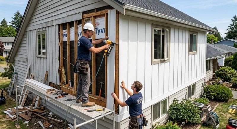 Top Siding Repair Companies in Taunton, MA