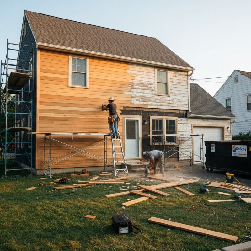 Top Siding Replacement Companies in Bridgewater, MA