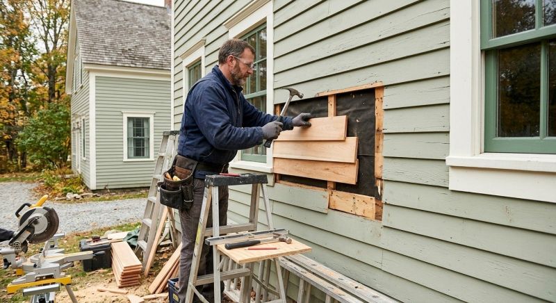Top Siding Replacement Companies in Duxbury, MA