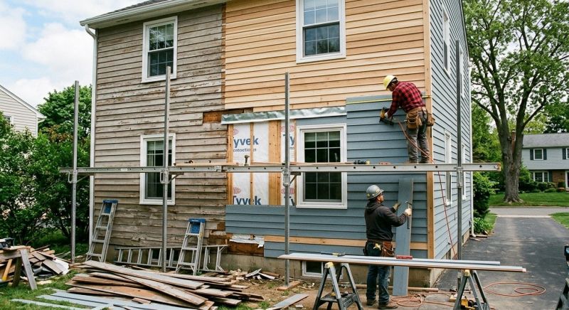 Top Siding Replacement Companies in Duxbury, MA