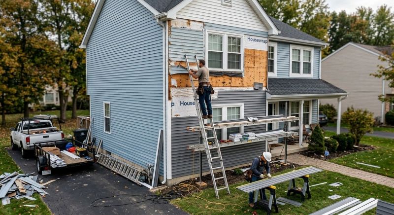 Top Siding Replacement Companies in Norwell, MA
