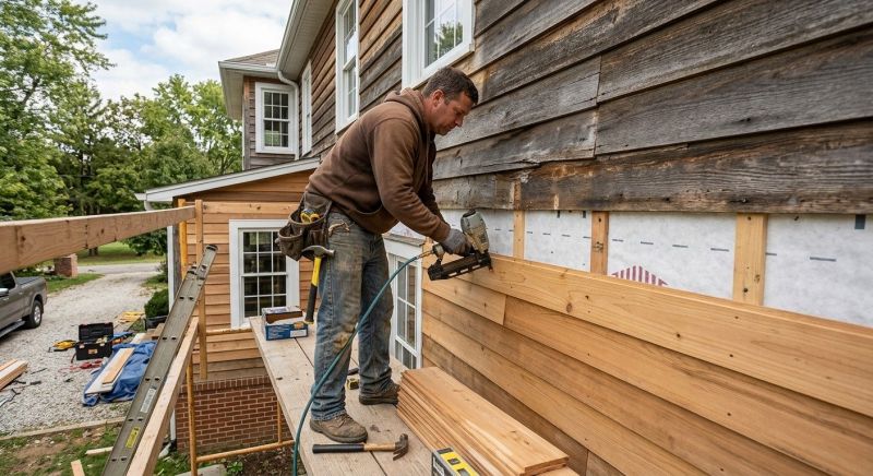 Top Siding Replacement Companies in Quincy, MA