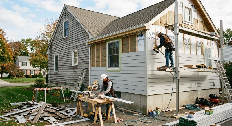 Top Siding Replacement Companies in Stoughton, MA