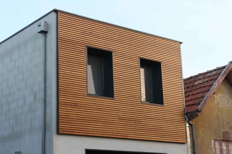 Exterior Wood Cladding Service