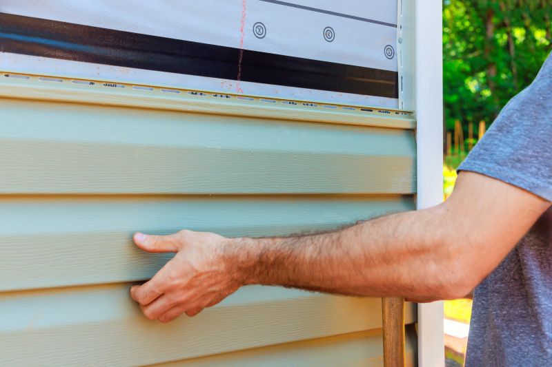 Vinyl Siding Installation detail