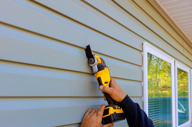 Summer Siding Maintenance