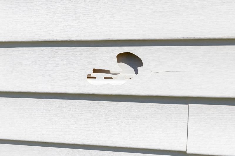 Sealing Vinyl Siding Cracks